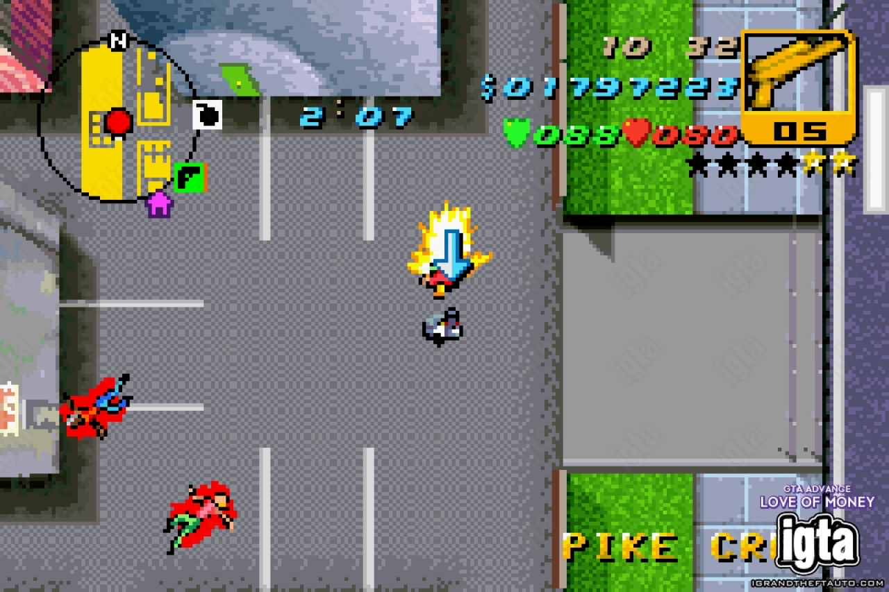 GTA Advance Love Of Money 19