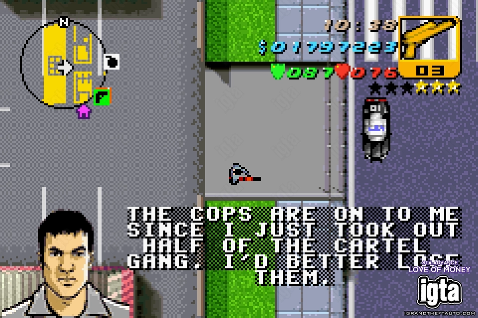 GTA Advance Love Of Money 21