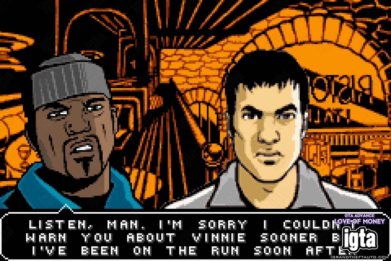 GTA Advance Love Of Money 3