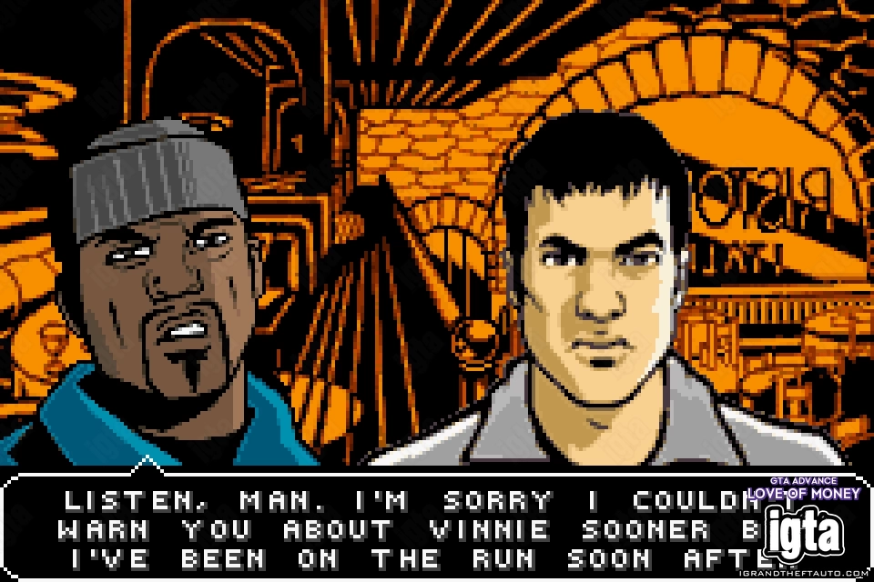 GTA Advance Love Of Money 3