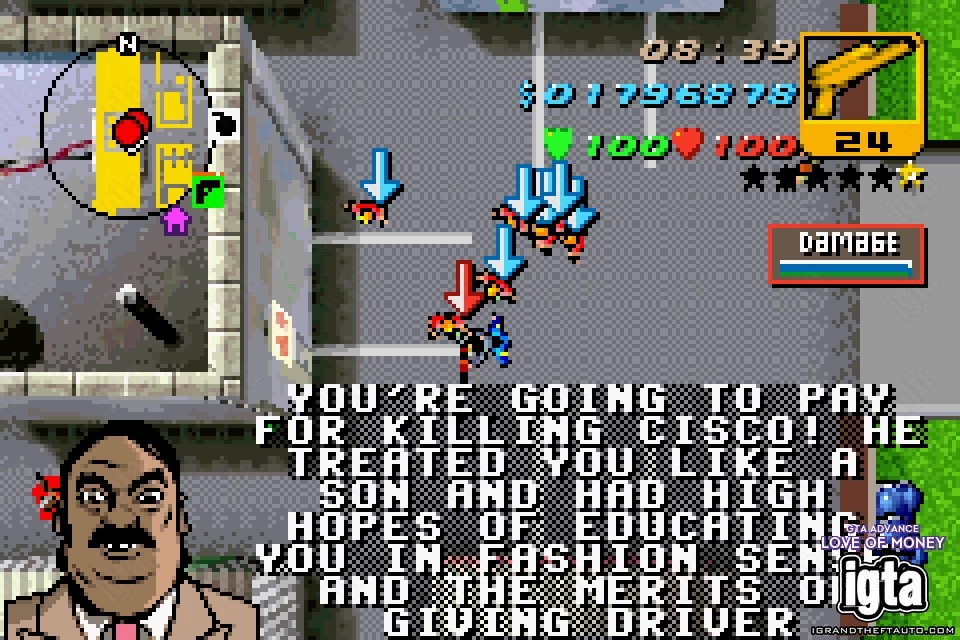 GTA Advance Love Of Money 5