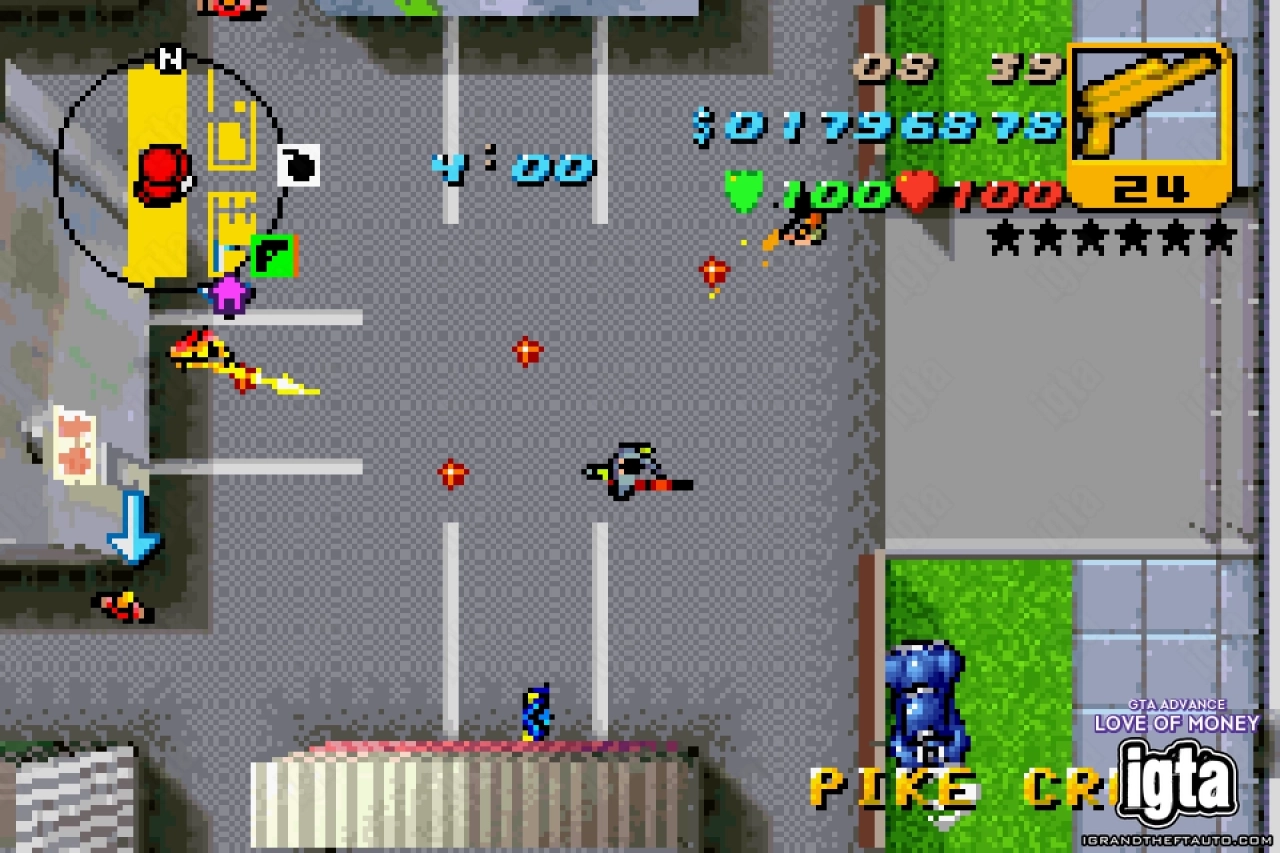 GTA Advance Love Of Money 8
