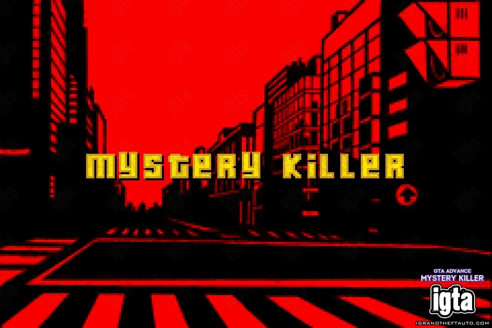 GTA Advance Mystery Killer 1