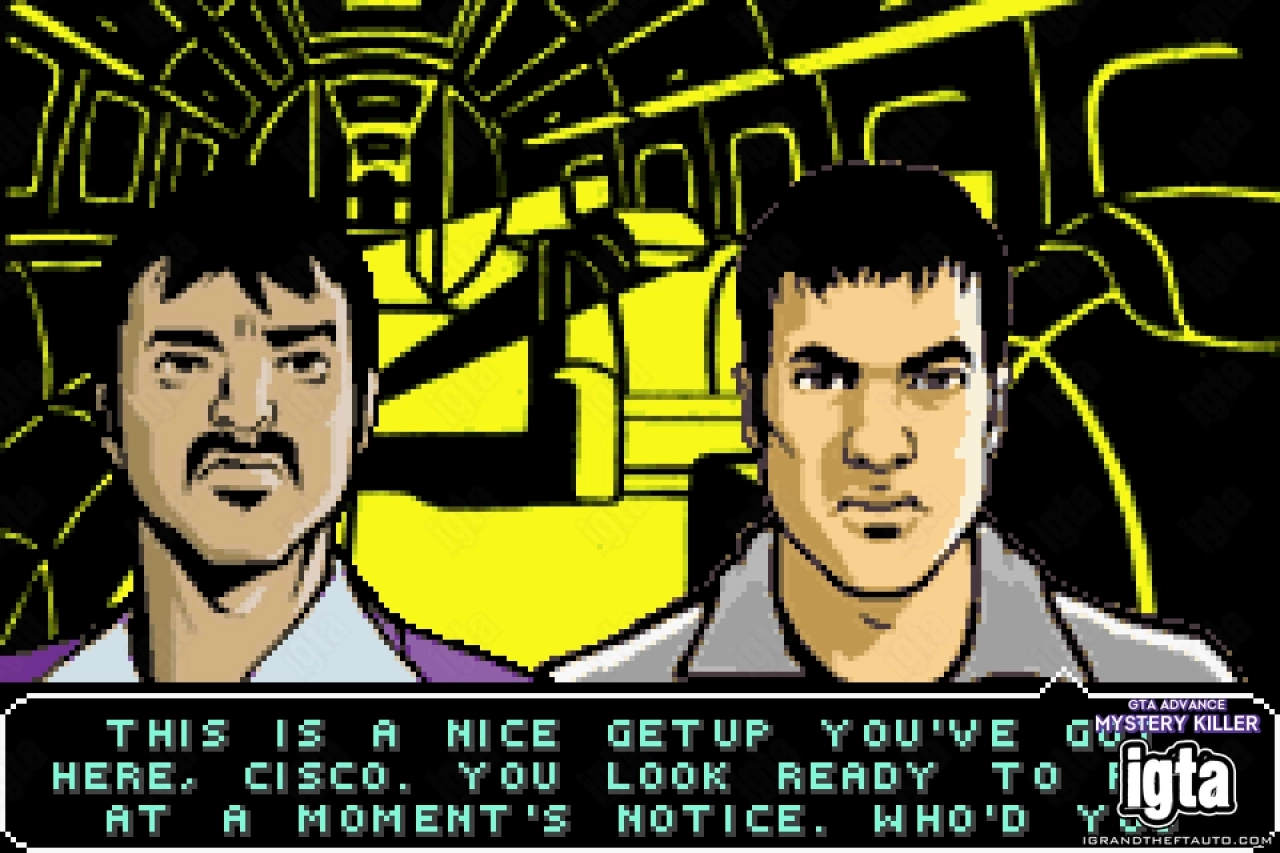 GTA Advance Mystery Killer 2