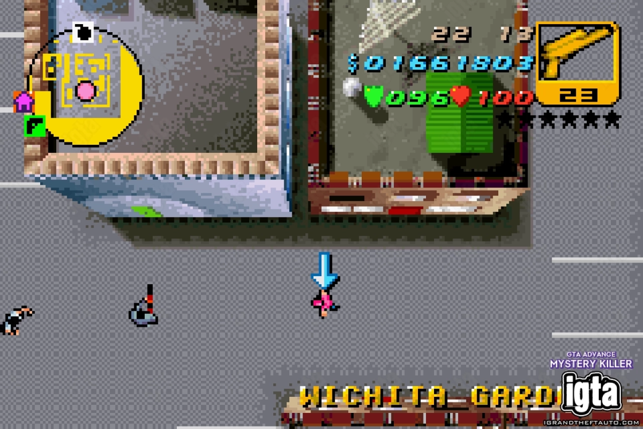 GTA Advance Mystery Killer 4