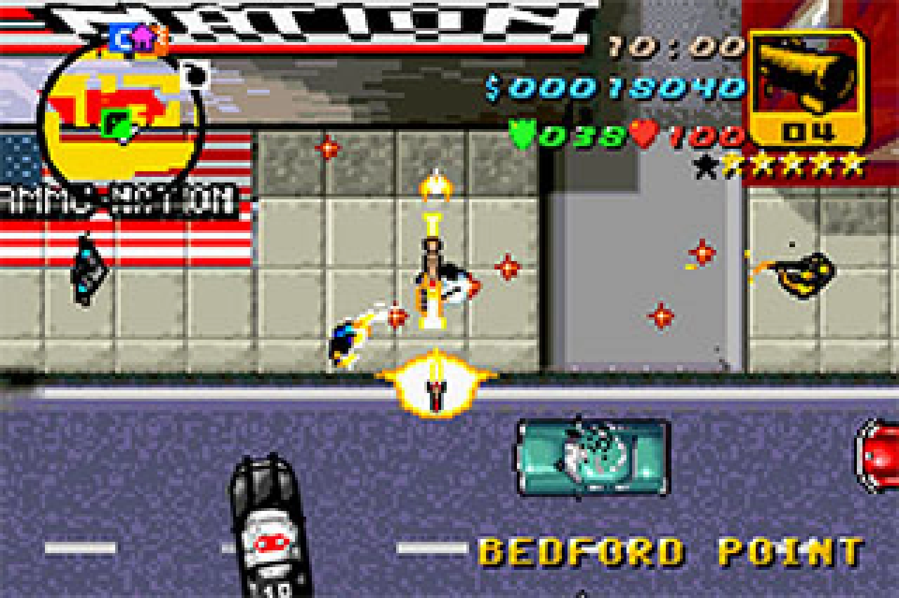 GTA Advance Official Screenshot 2