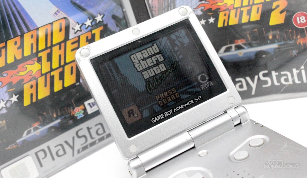 GTA Advance On Game Boy Advance