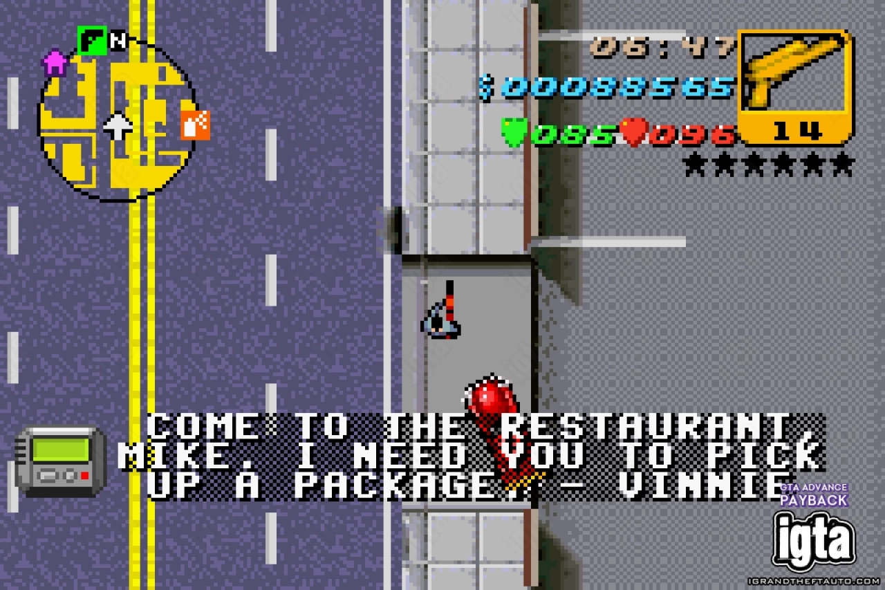 GTA Advance Payback 11