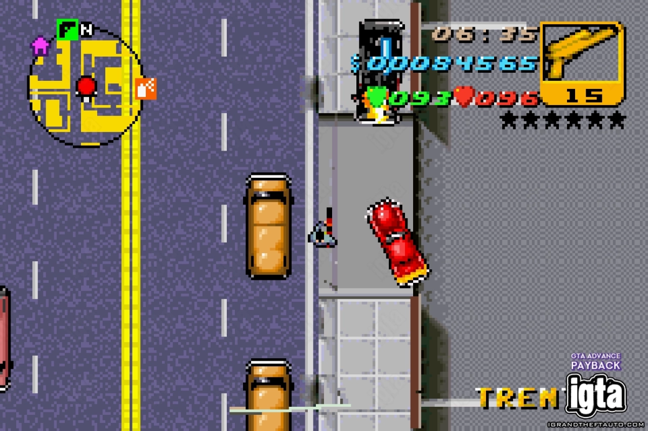 GTA Advance Payback 7