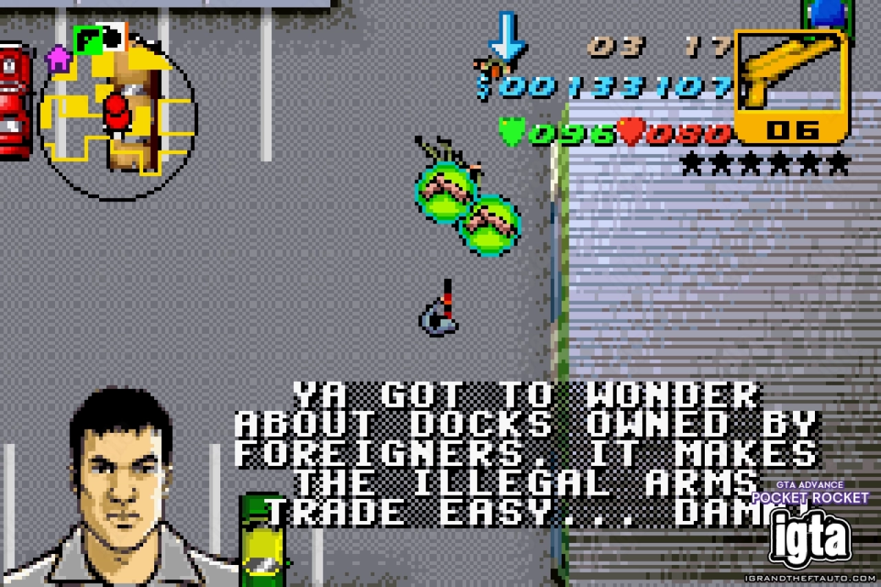 GTA Advance Pocket Rocket 4