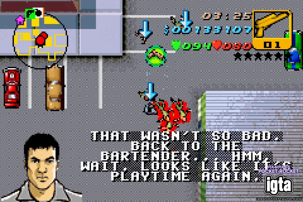 GTA Advance Pocket Rocket 5