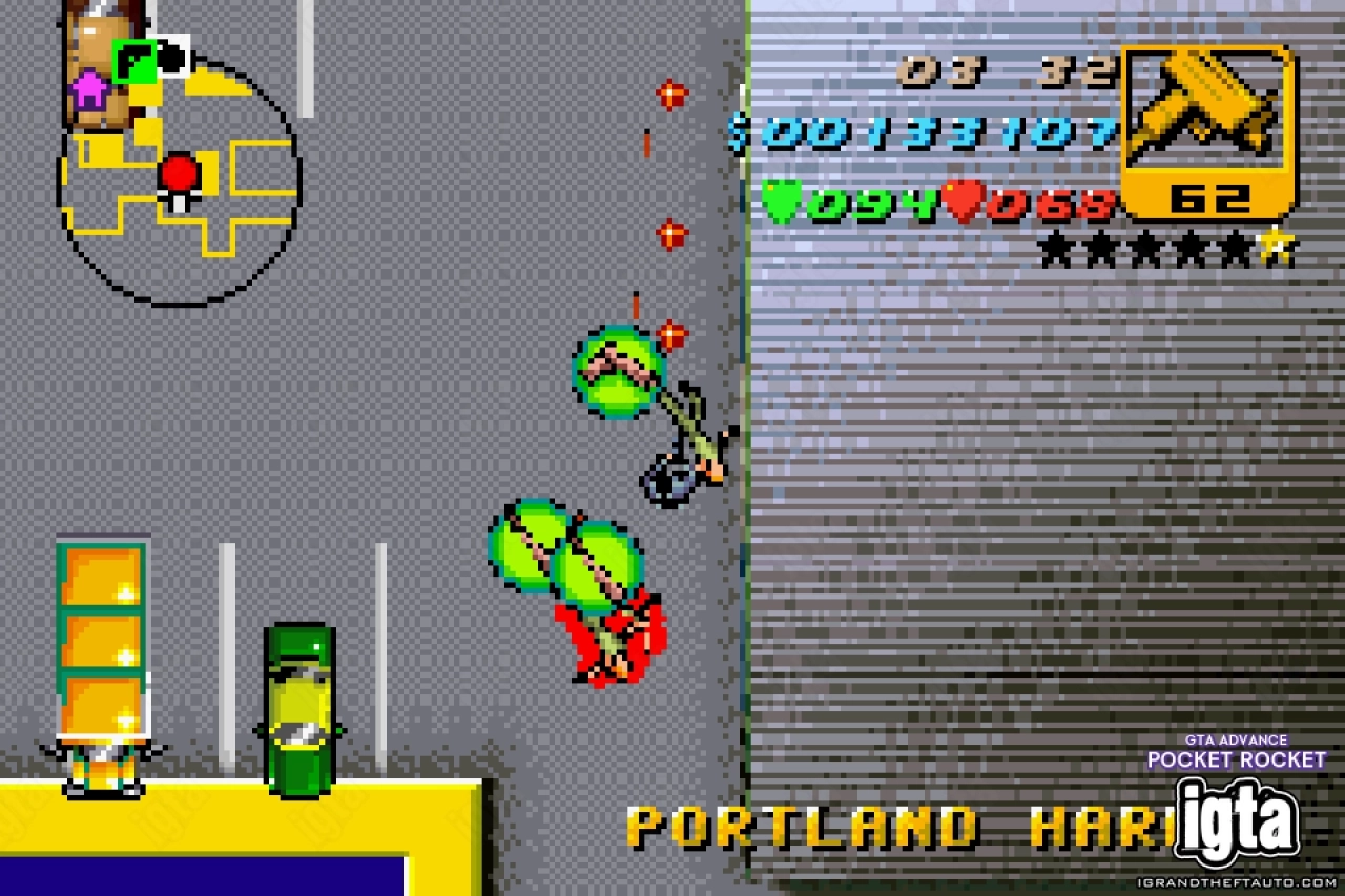 GTA Advance Pocket Rocket 6