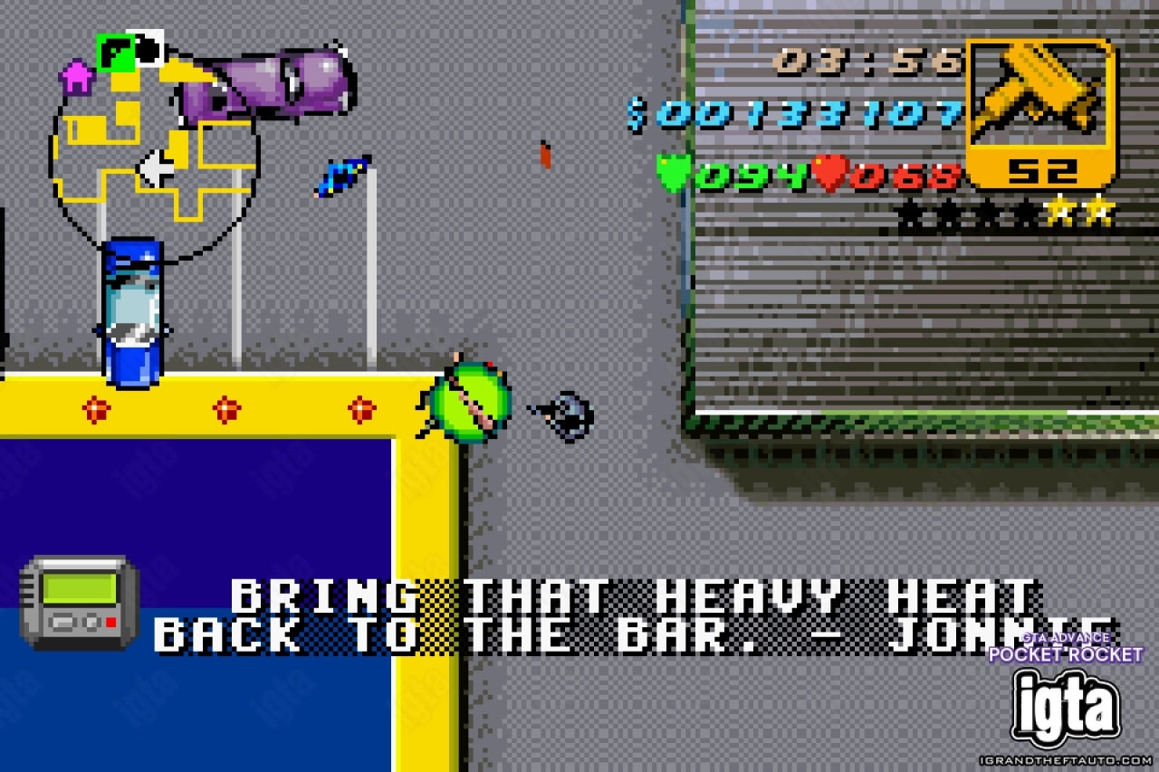 GTA Advance Pocket Rocket 9