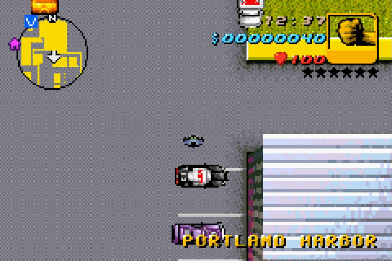 GTA Advance Police Car Shotgun Ammo 1