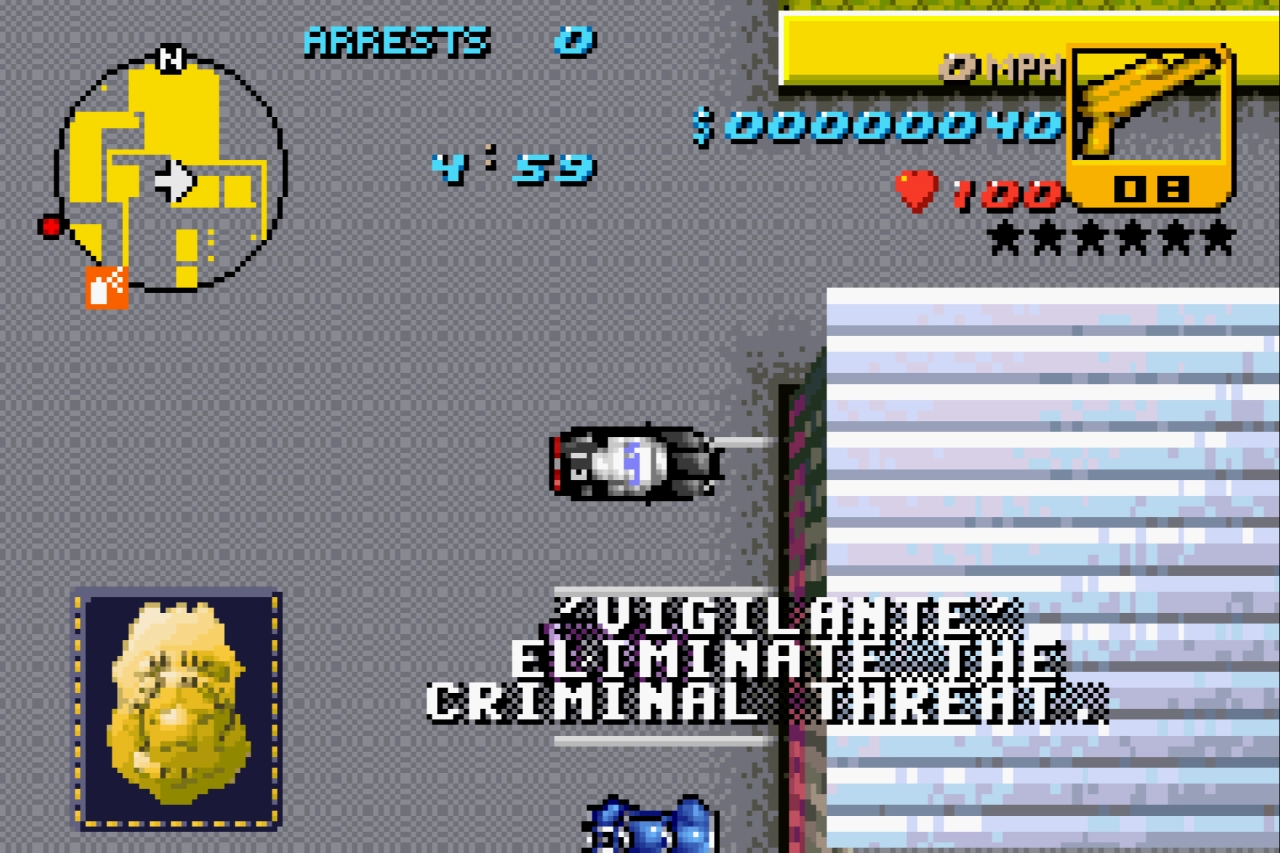 GTA Advance Police Car Shotgun Ammo 2