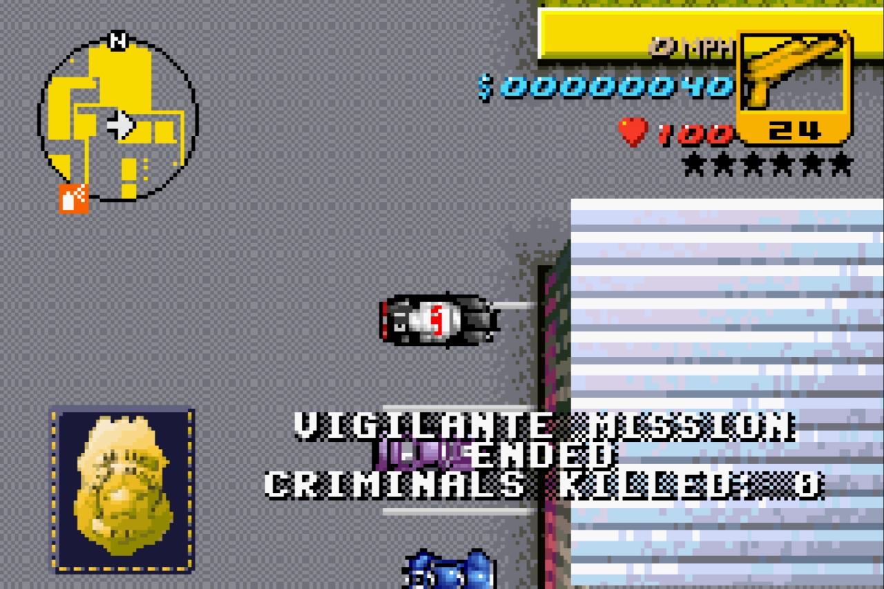 GTA Advance Police Car Shotgun Ammo 3