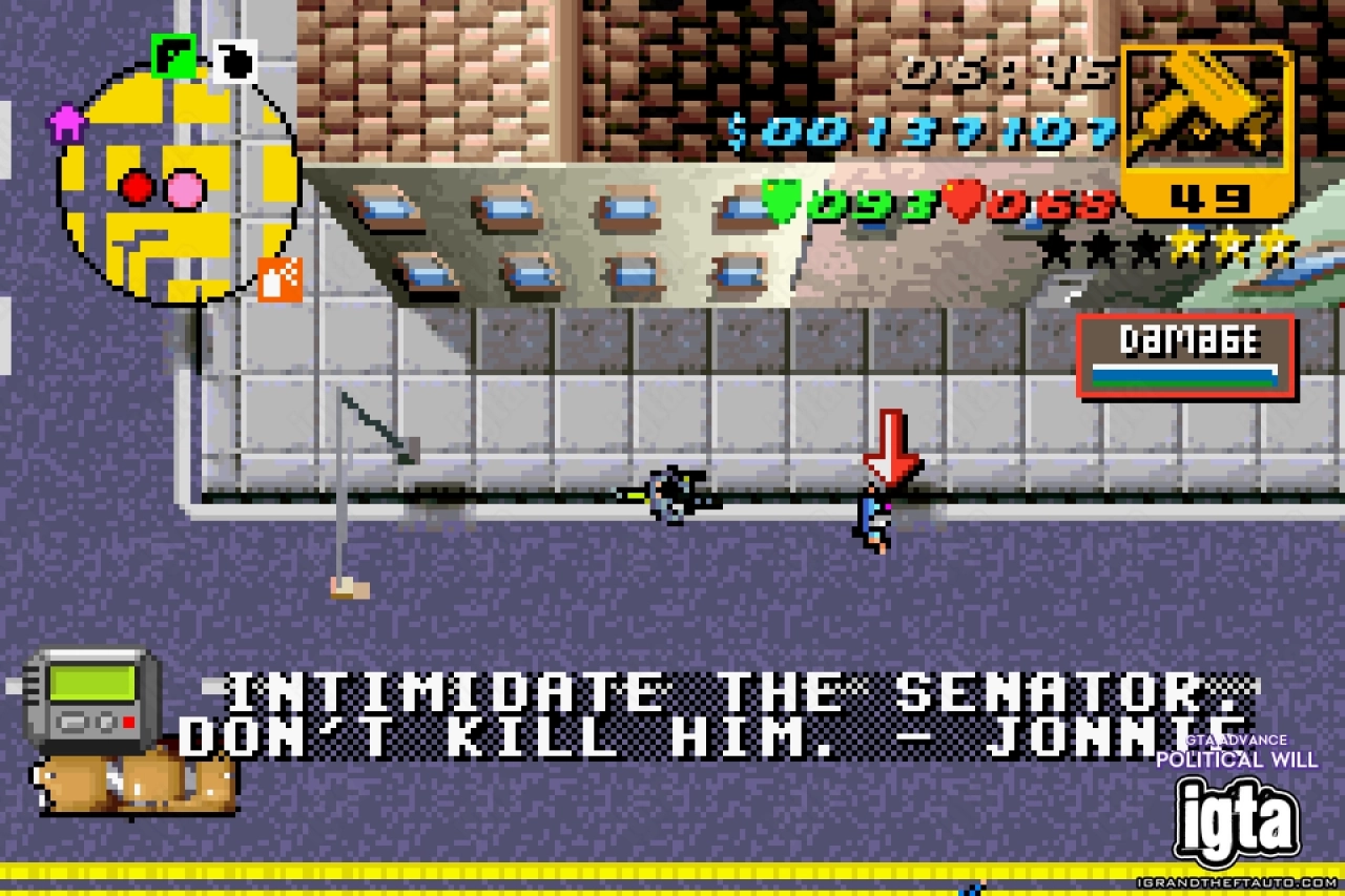 GTA Advance Political Will 10