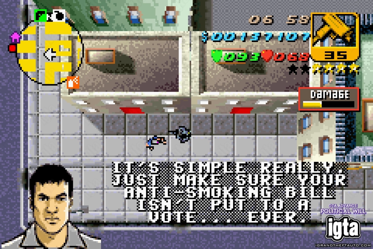 GTA Advance Political Will 12