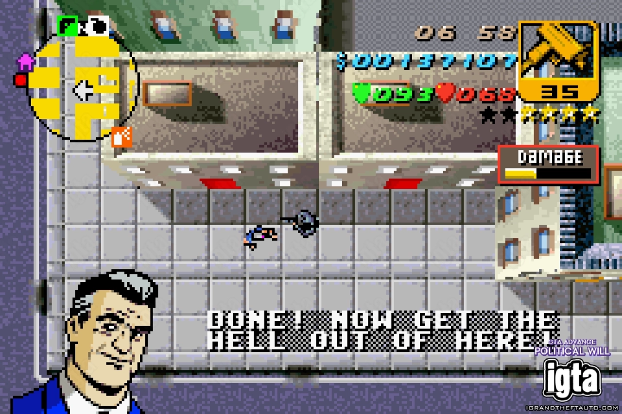 GTA Advance Political Will 13