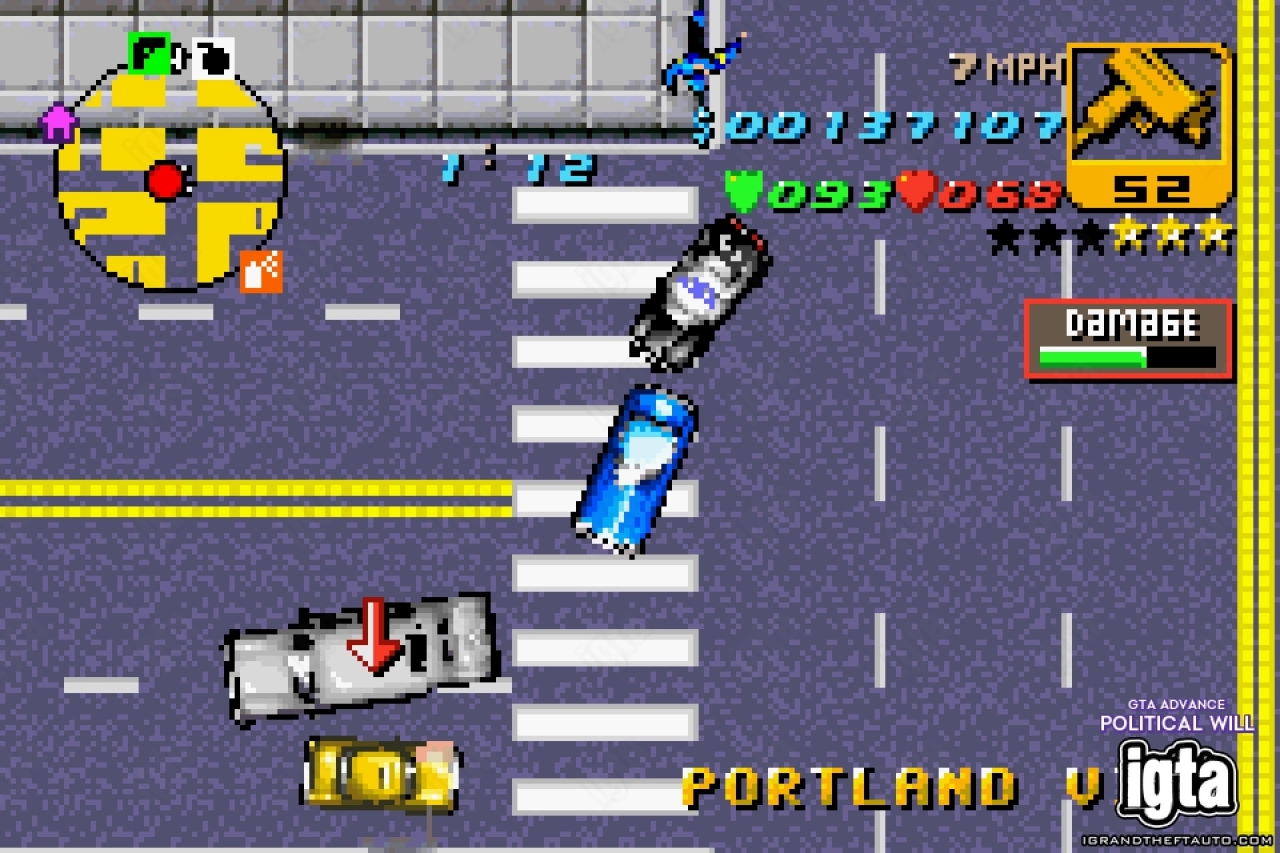 GTA Advance Political Will 6