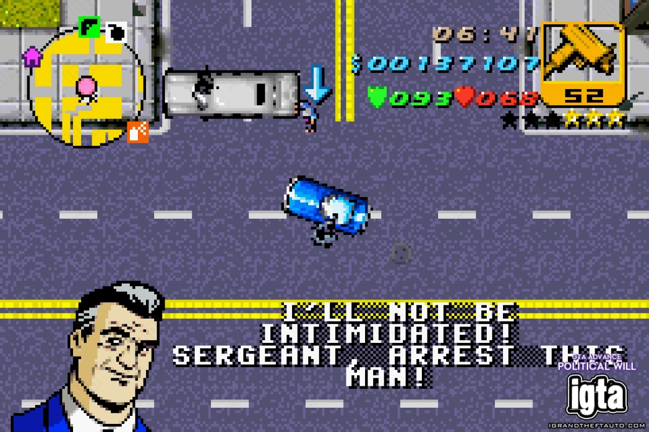 GTA Advance Political Will 9