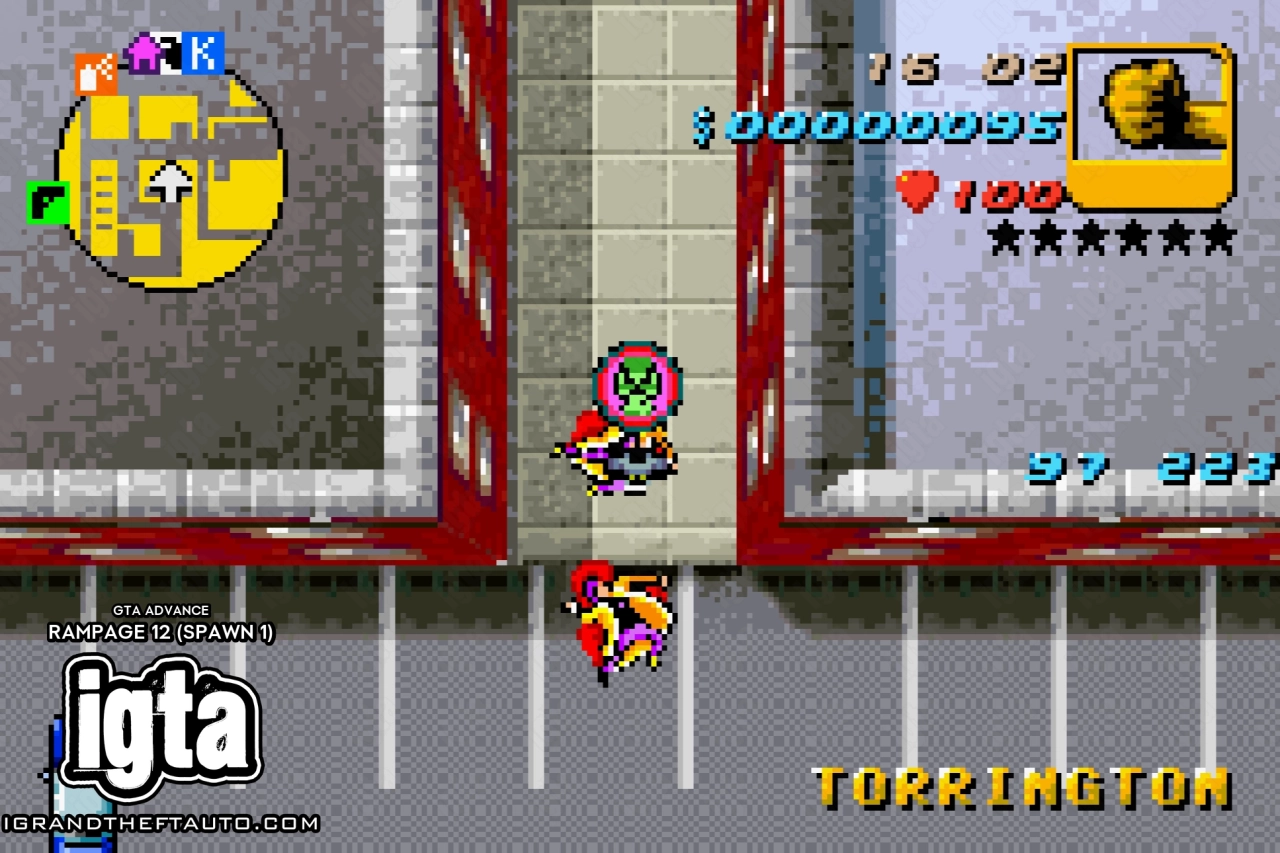 GTA Advance Rampage 12 1