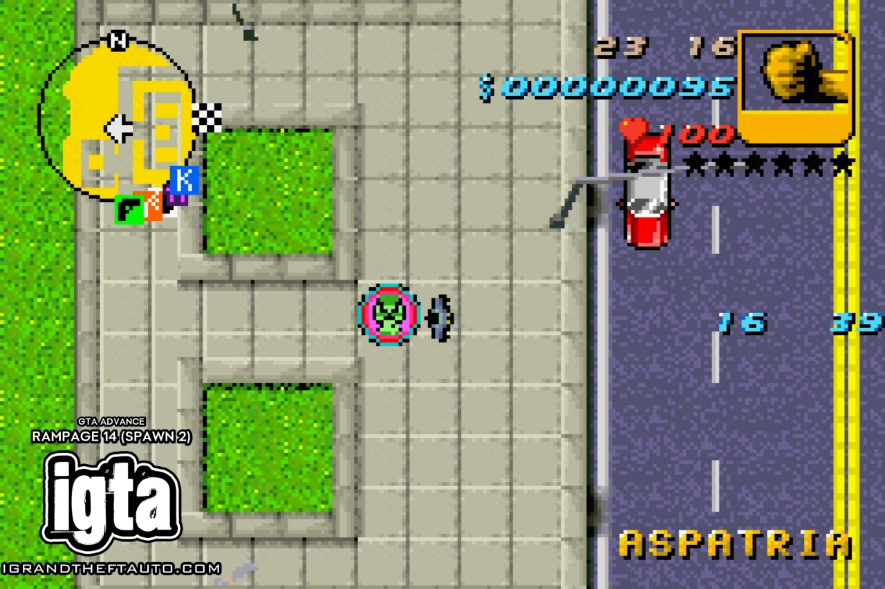GTA Advance Rampage 14 2