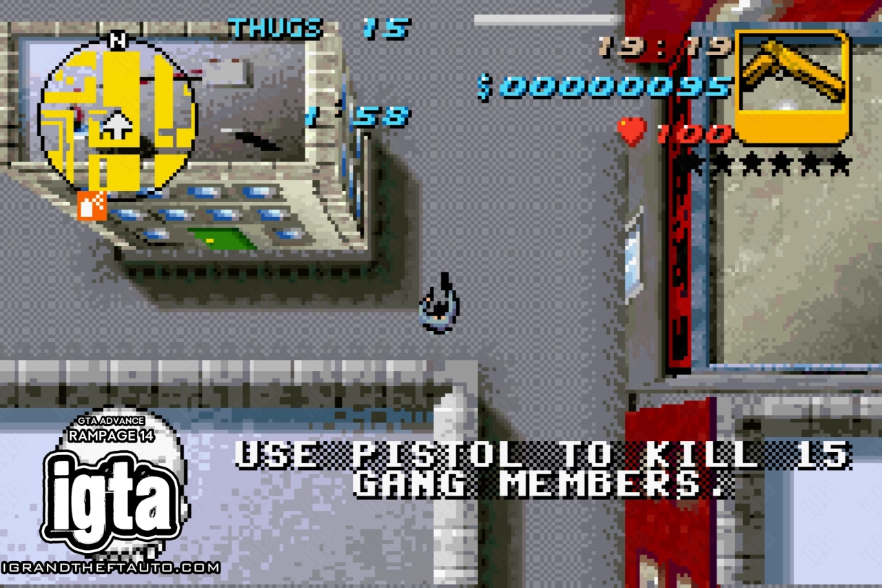 GTA Advance Rampage 14 Details