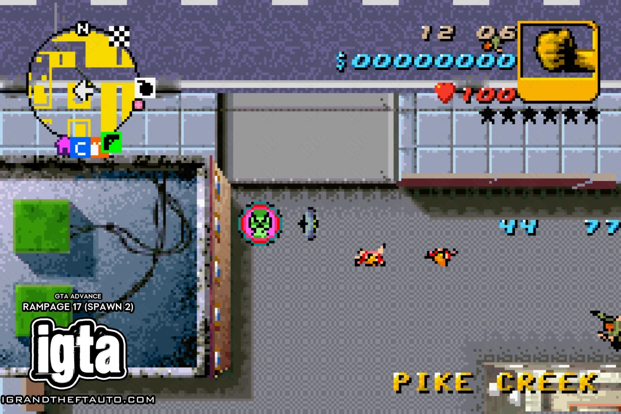 GTA Advance Rampage 17 2