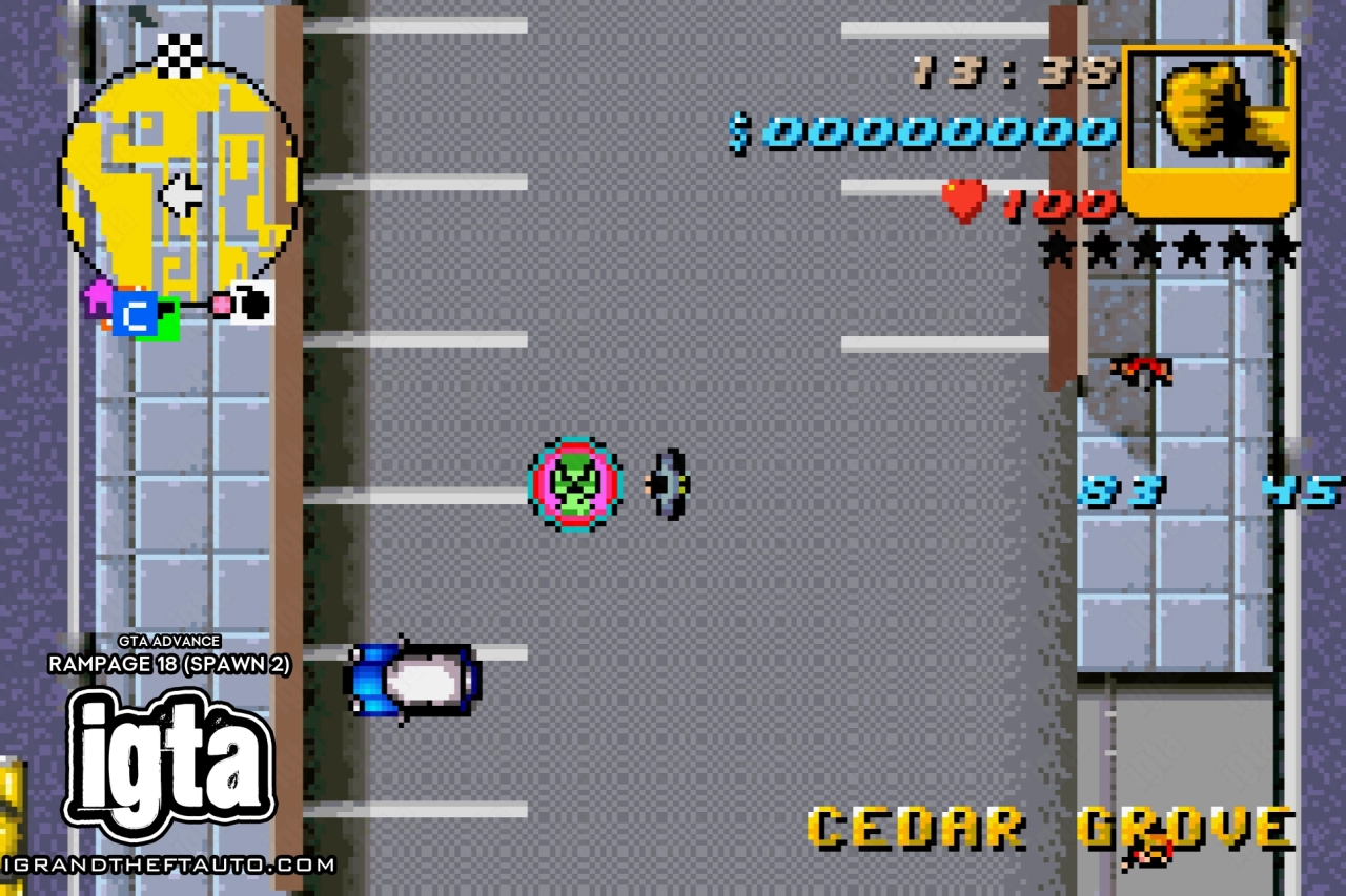 GTA Advance Rampage 18 2