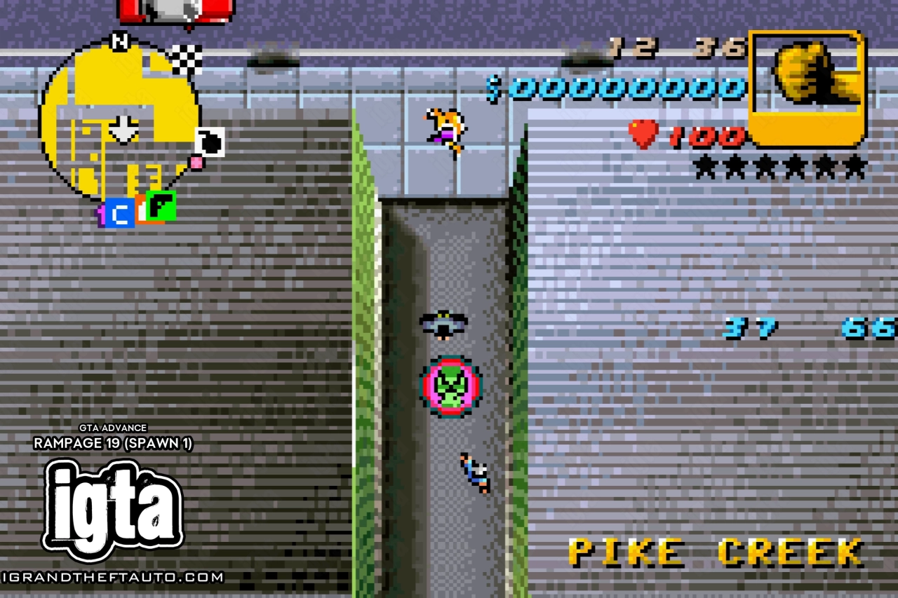GTA Advance Rampage 19 1