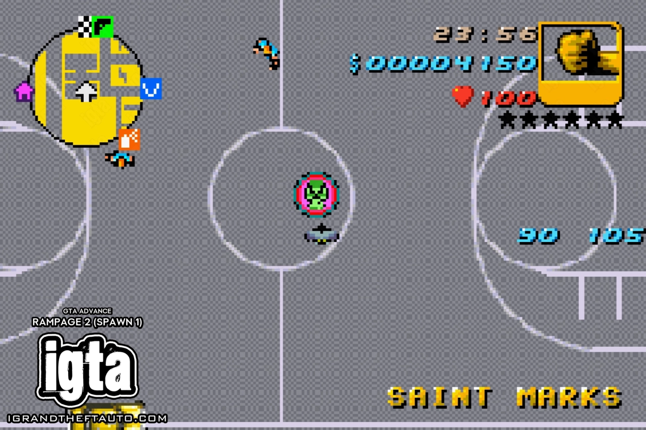 GTA Advance Rampage 2 1