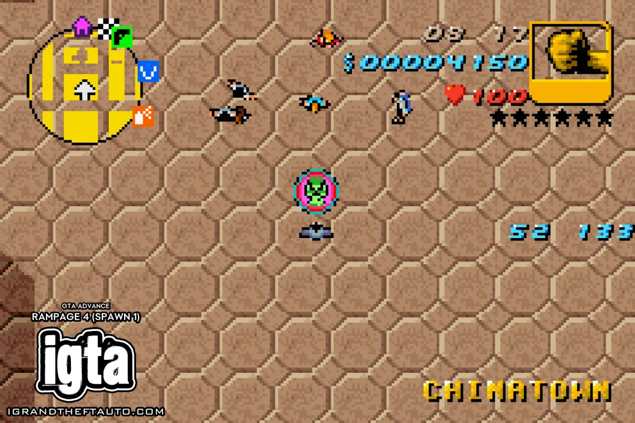 GTA Advance Rampage 4 1