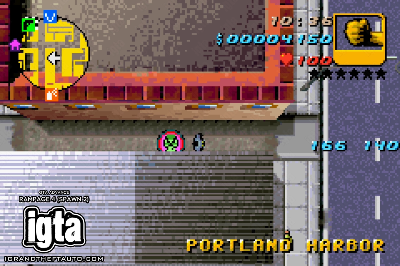 GTA Advance Rampage 4 2