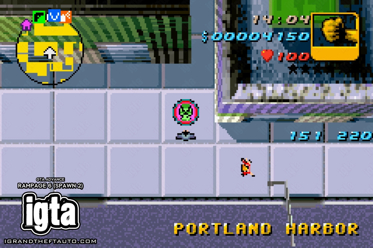 GTA Advance Rampage 6 2
