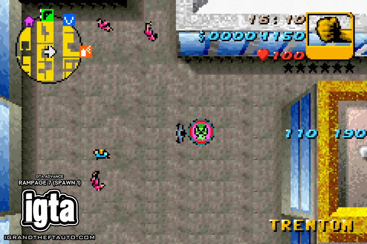 GTA Advance Rampage 7 1