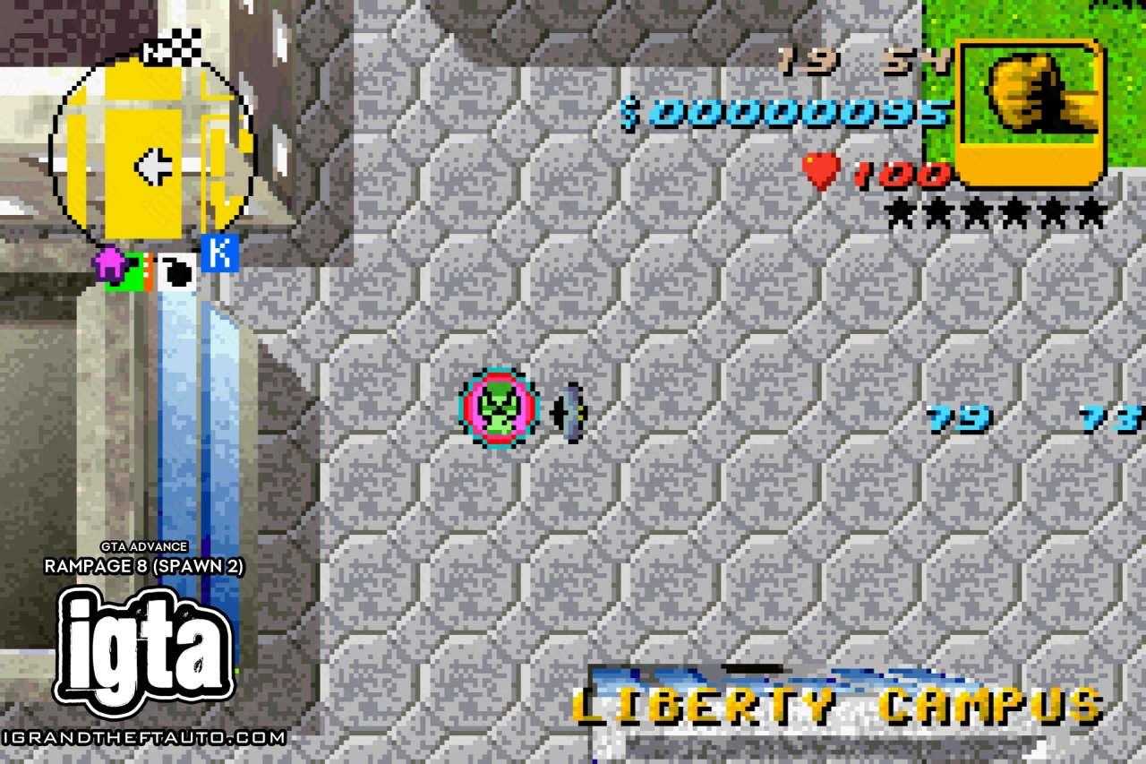 GTA Advance Rampage 8 2