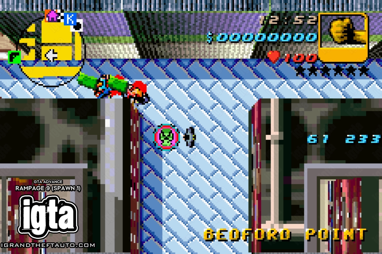 GTA Advance Rampage 9 1