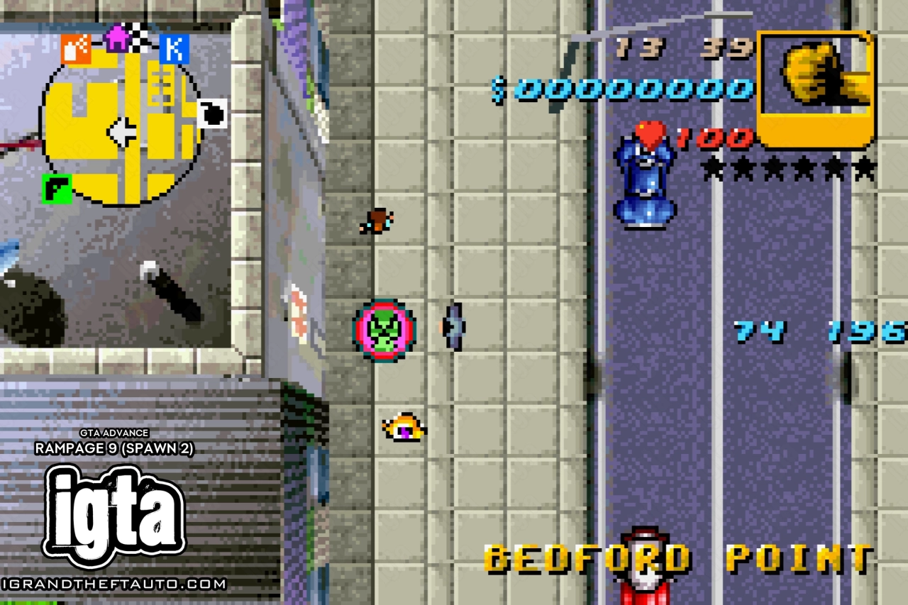 GTA Advance Rampage 9 2