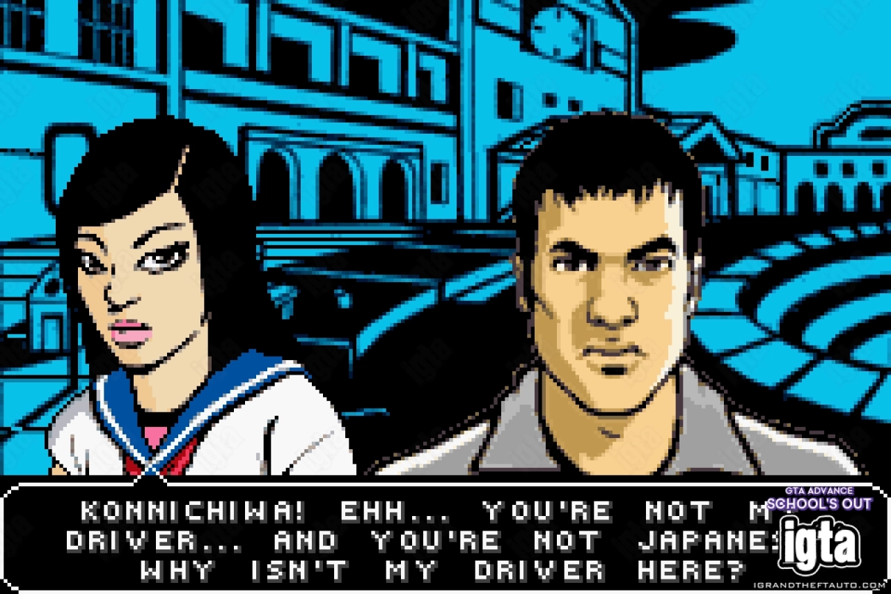 GTA Advance Schools Out 12