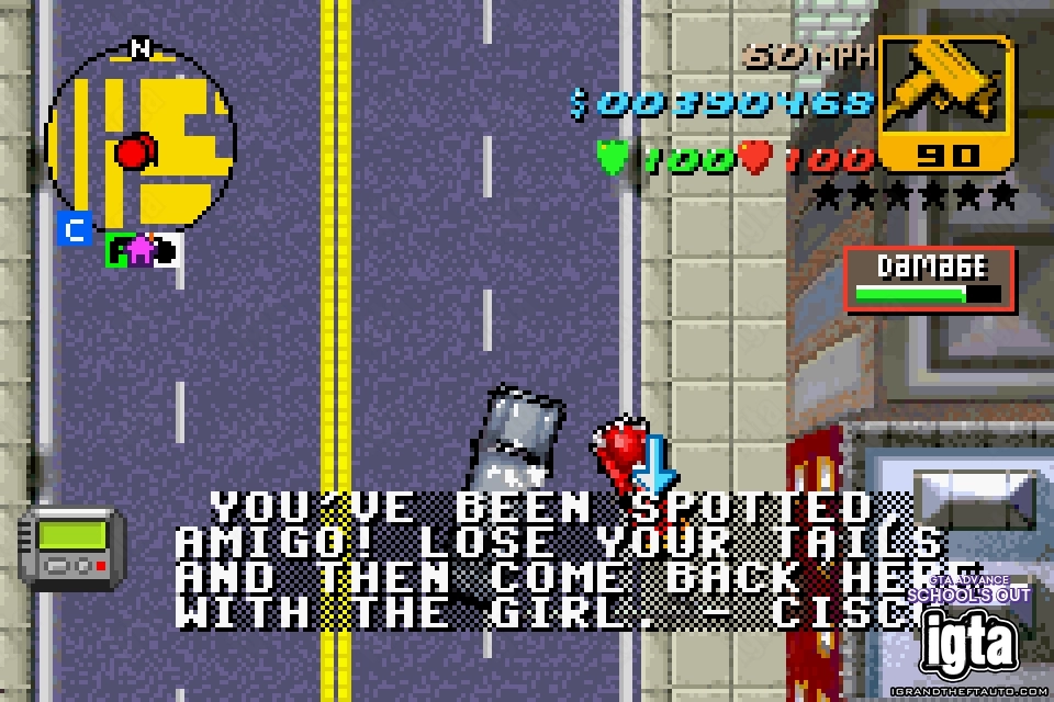 GTA Advance Schools Out 13