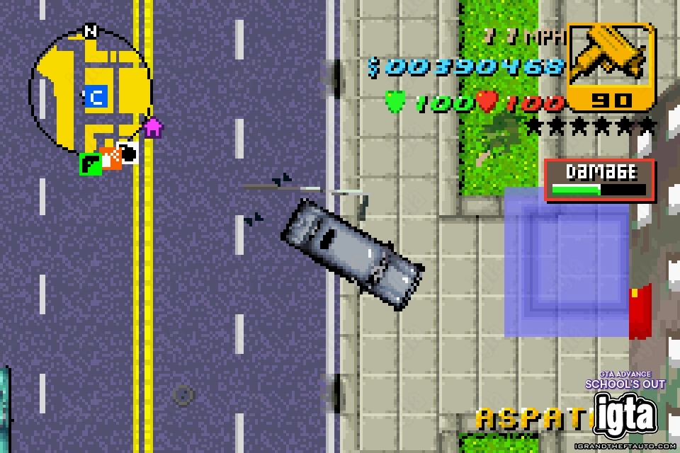 GTA Advance Schools Out 14
