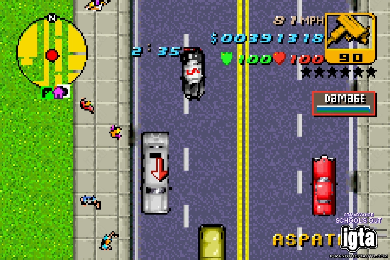 GTA Advance Schools Out 4