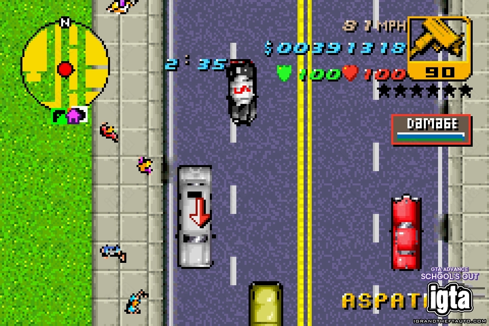 GTA Advance Schools Out 4