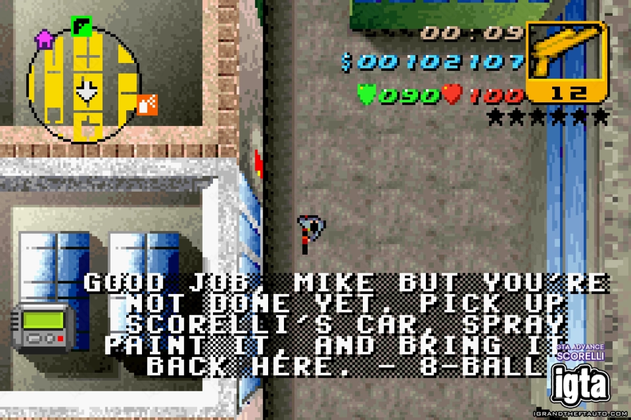 GTA Advance Scorelli 10