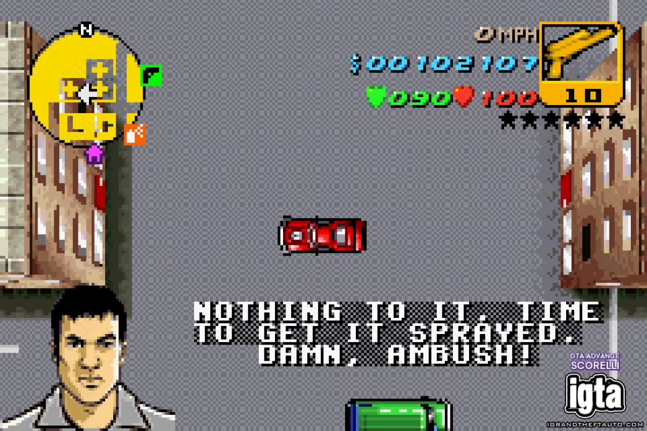 GTA Advance Scorelli 12