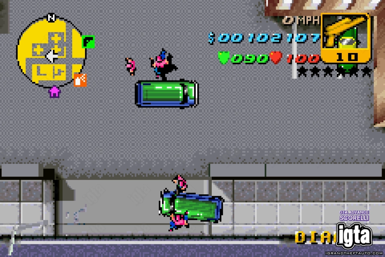 GTA Advance Scorelli 13