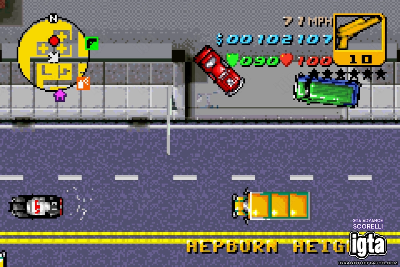 GTA Advance Scorelli 14