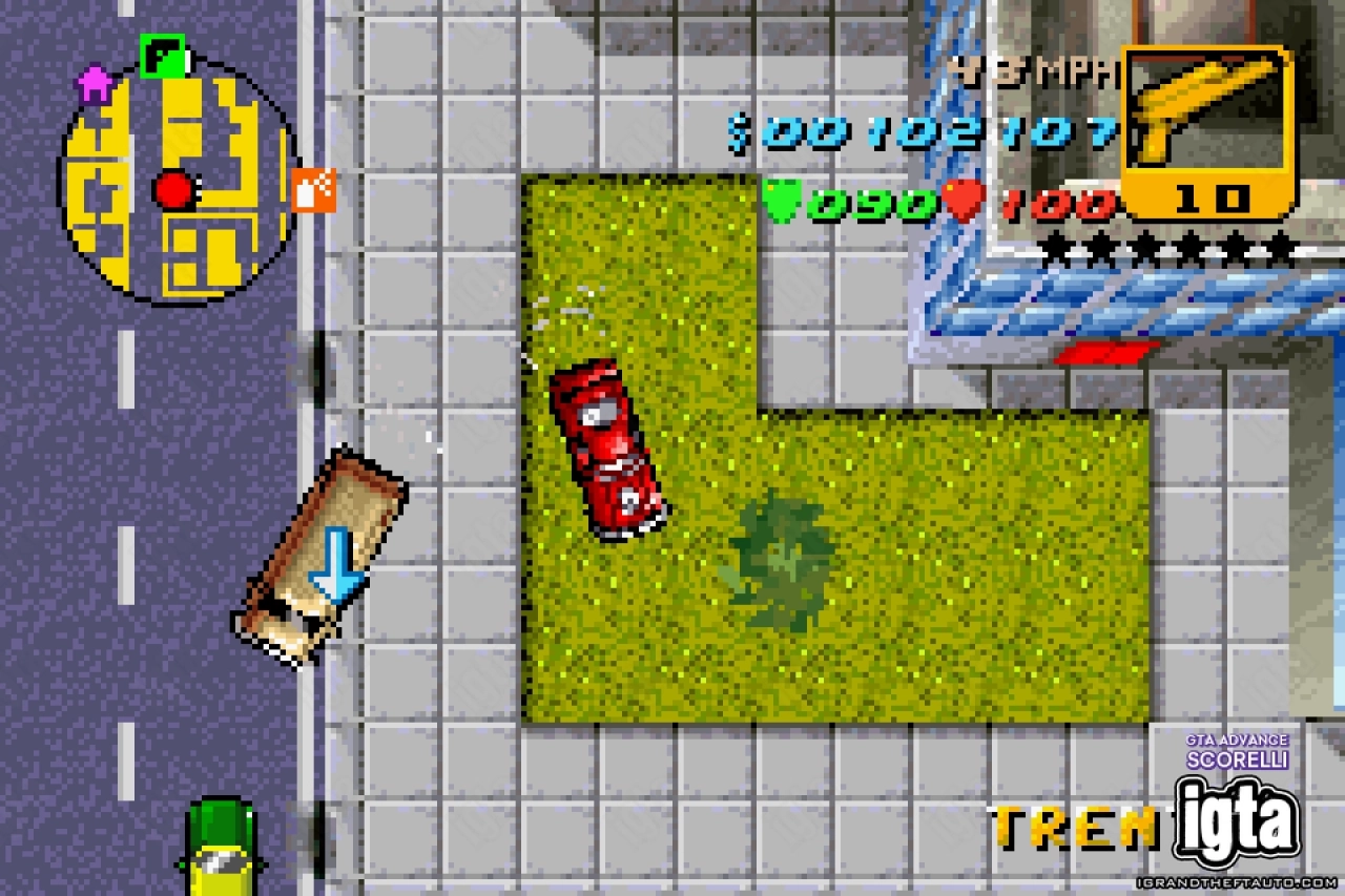 GTA Advance Scorelli 15