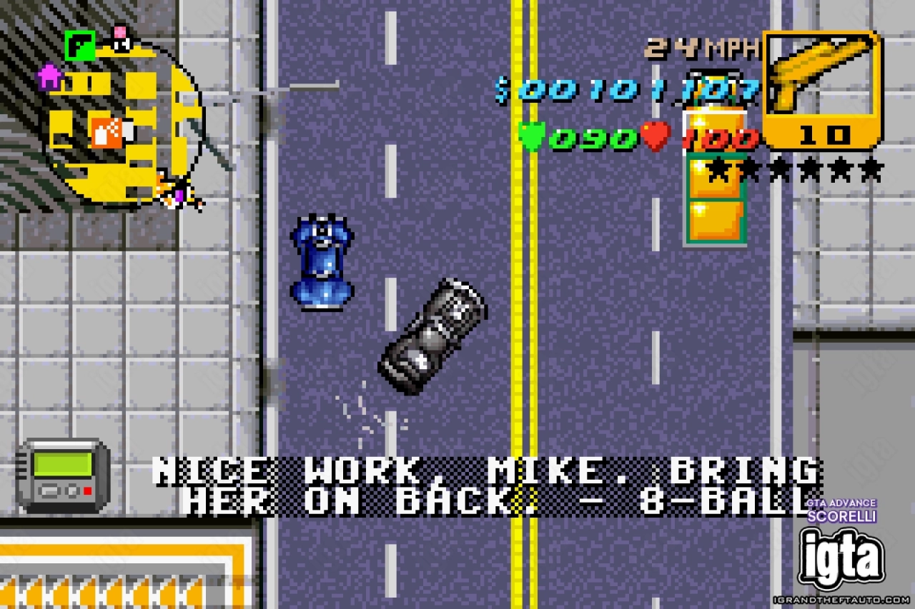 GTA Advance Scorelli 17